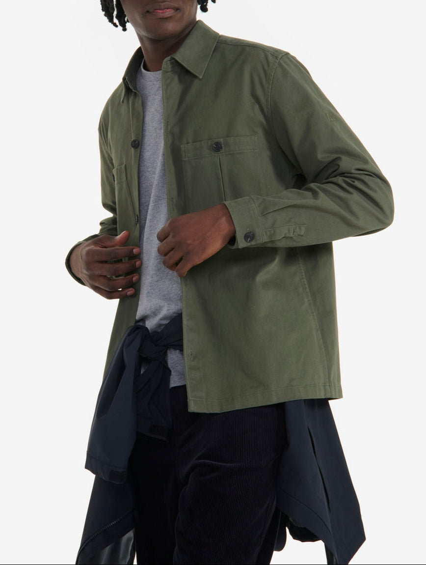 Long-Sleeved Shirt - Avocado - Men