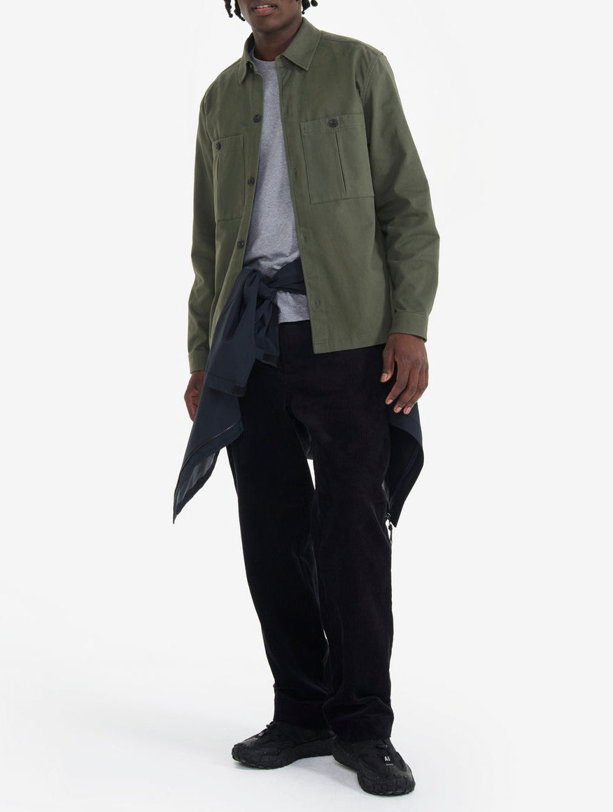 Long-Sleeved Shirt - Avocado - Men
