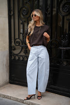 Pantalon Ballon Jay - Bleu