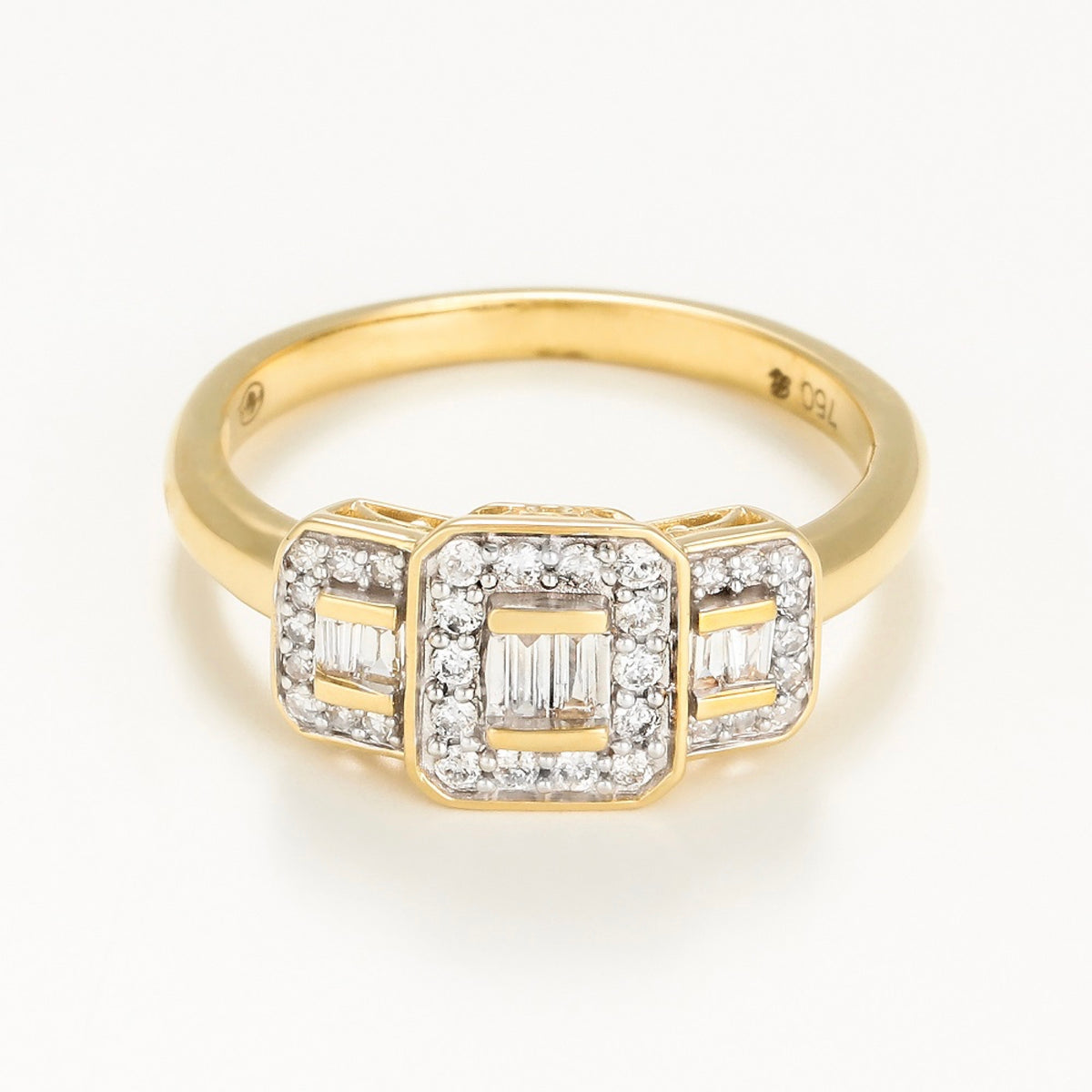 Ring "Les Princesses" Diamant: 0,25 ct/38