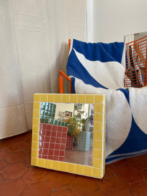 Miroirs Guillaume - Jaune
