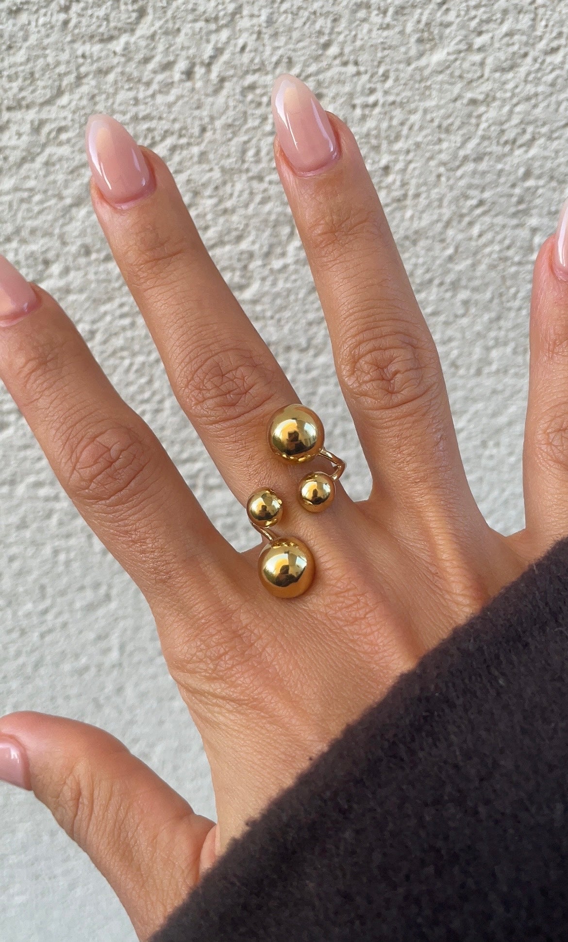 Multi Drops Ring