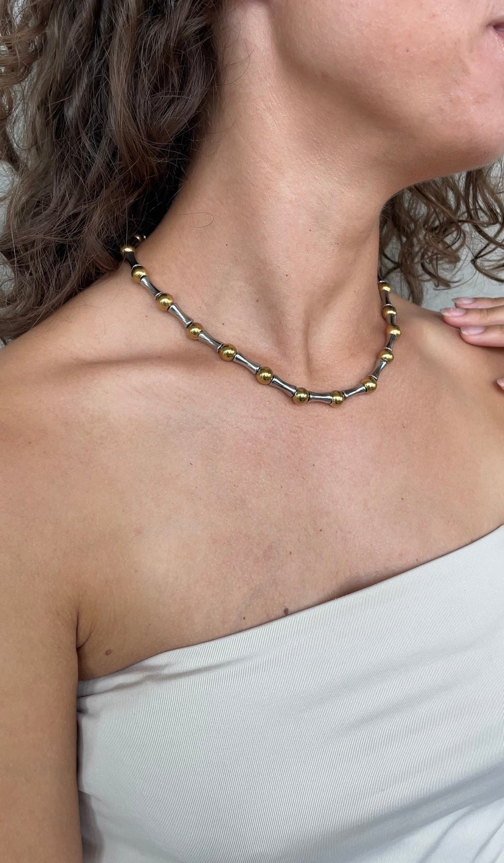 Collier Anémone
