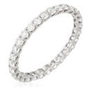 "My Full Circle 1Ct" Ring, 1Ct/30 Diamond - 375/1000 White Gold