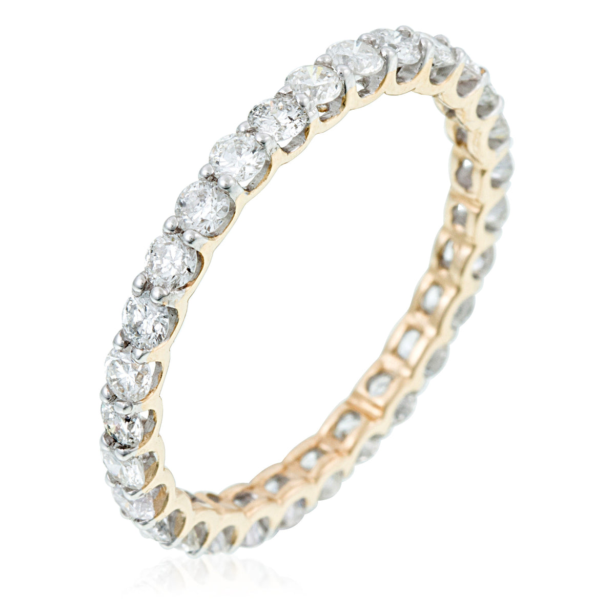 Bague "Mon Tour Complet 1Ct"  Diamant 1Ct/30
