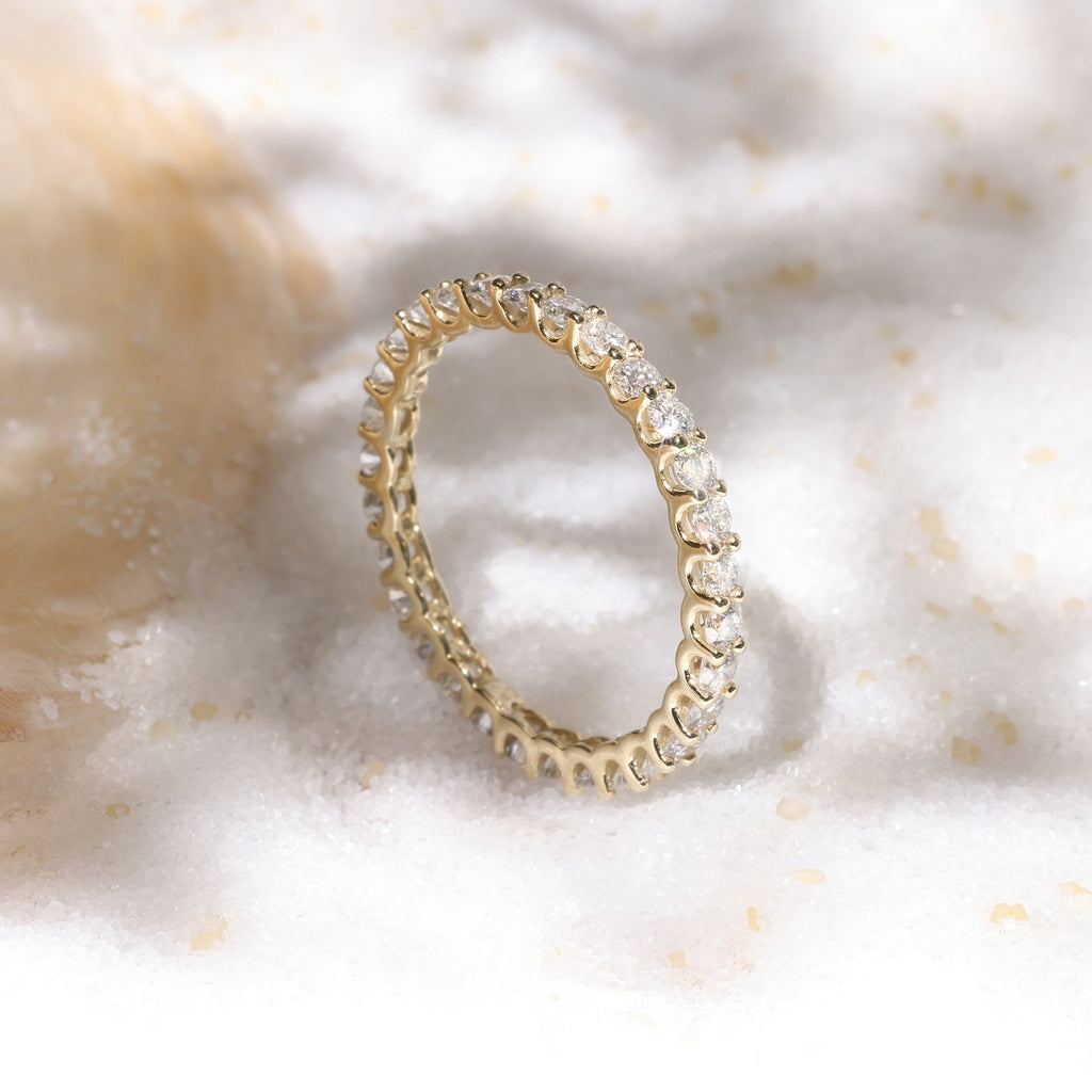 "Mon Tour Complet 1Ct" Diamond Ring 1Ct/30