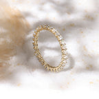 "Mon Tour Complet 1Ct" Diamond Ring 1Ct/30