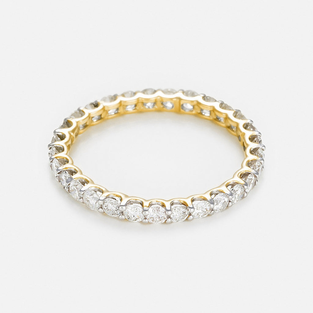 "Mon Tour Complet 1Ct" Diamond Ring 1Ct/30