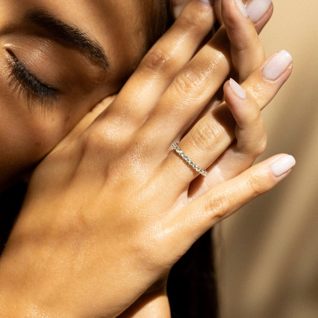 "Mon Tour Complet 1Ct" Diamond Ring 1Ct/30