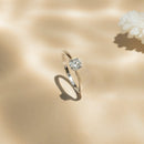 Bague "Solitaire Impérial 0,5" D0,5Ct/1 - Or Blanc