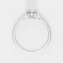 Bague "Solitaire Impérial 0,5" D0,5Ct/1 - Or Blanc