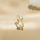 Bague "Solitaire Impérial 0,5" D0,5Ct/1 - Or Jaune