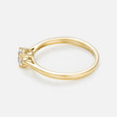 Bague "Solitaire Impérial 0,5" D0,5Ct/1 - Or Jaune