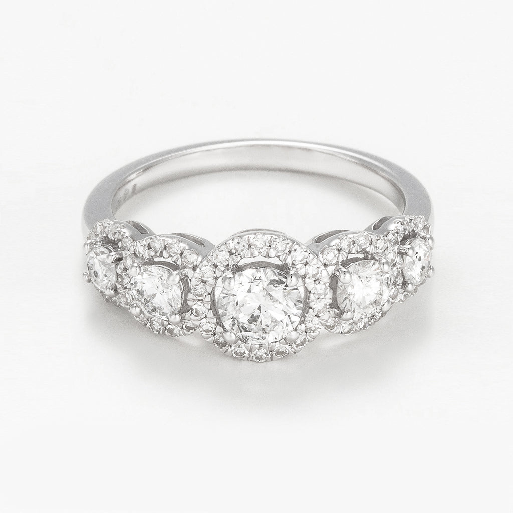 Bague "Gabriela" D 1Ct/71