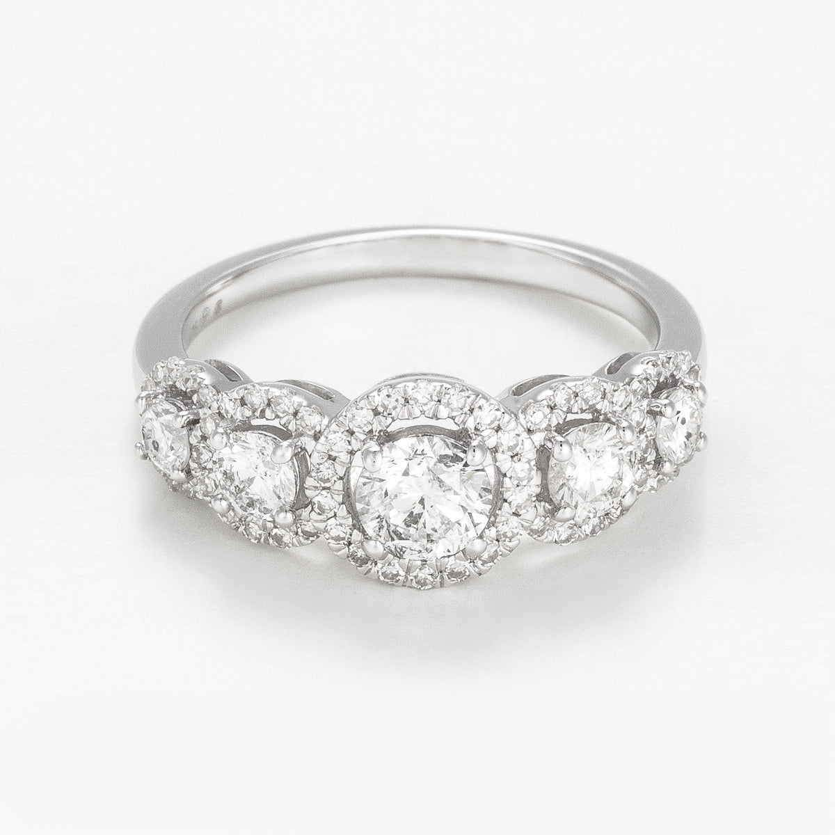 Bague "Gabriela" D 1Ct/71
