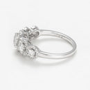 Blanc Anillo "Gabriela" D 1Ct/71 - Oro 375/1000