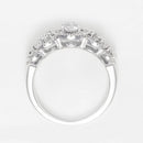 Blanc Anillo "Gabriela" D 1Ct/71 - Oro 375/1000