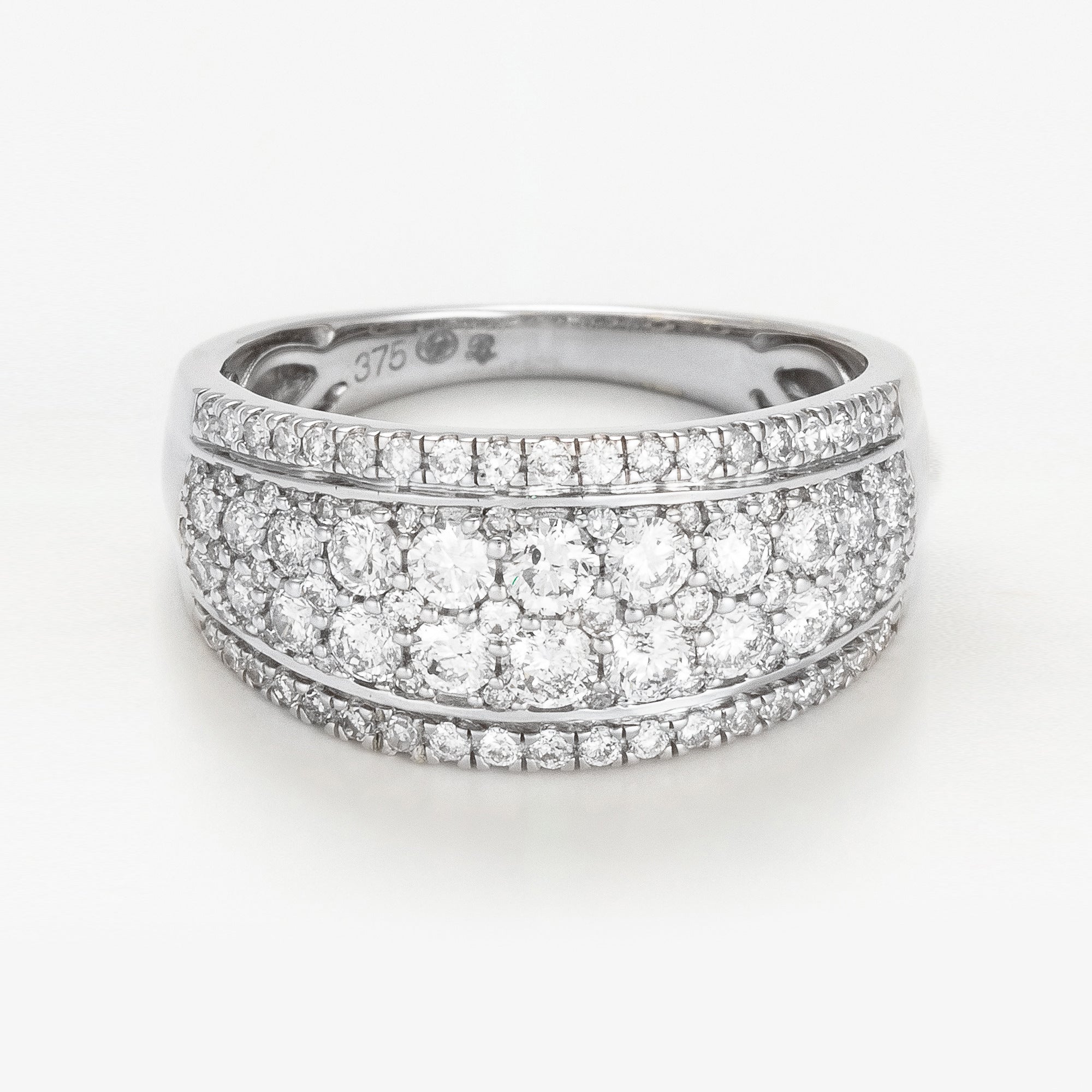 Bague "Chemin De Diamants" D 1Ct/99