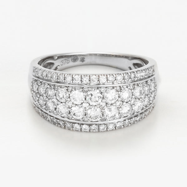 Bague "Chemin De Diamants" D 1Ct/99