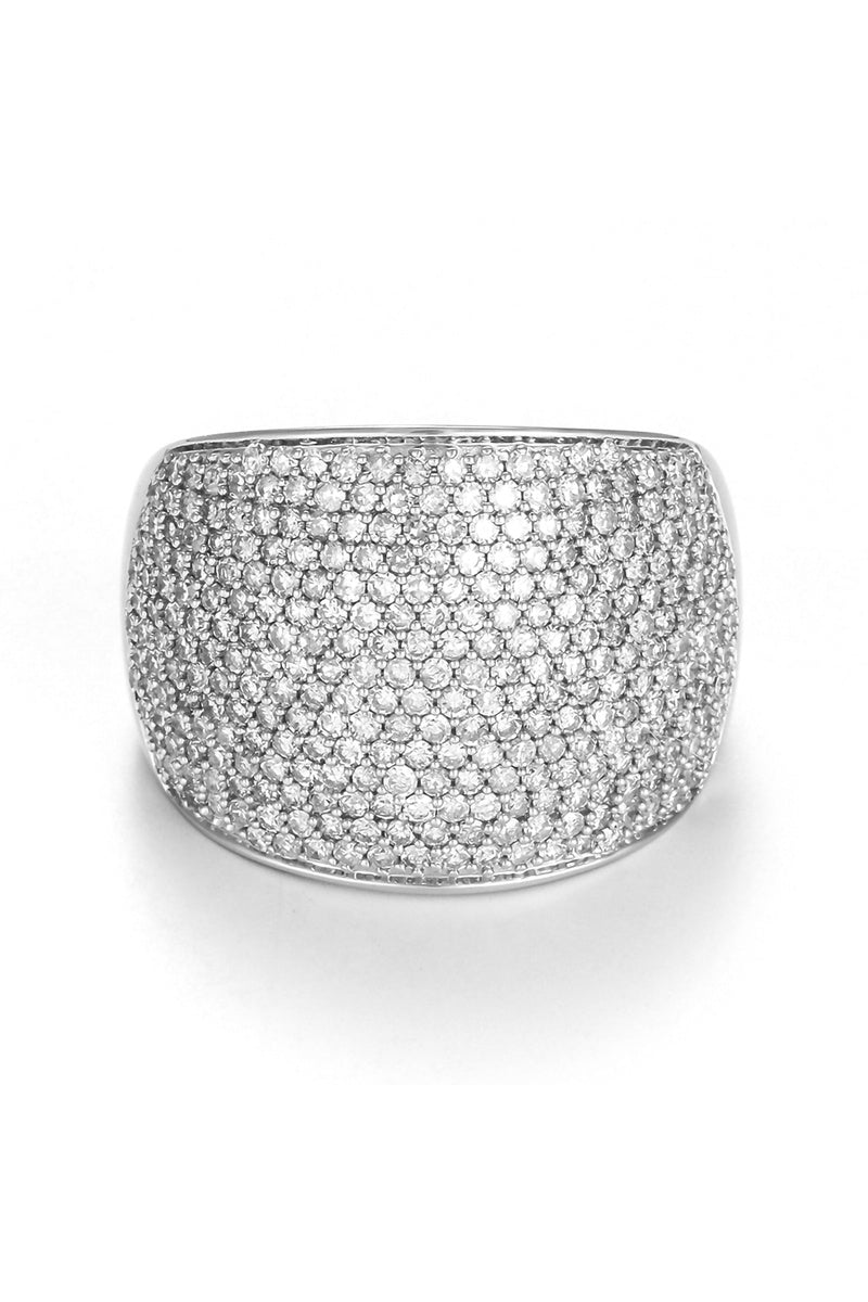 Bague "Pavage Éclatant" Diamants: 2Ct/305