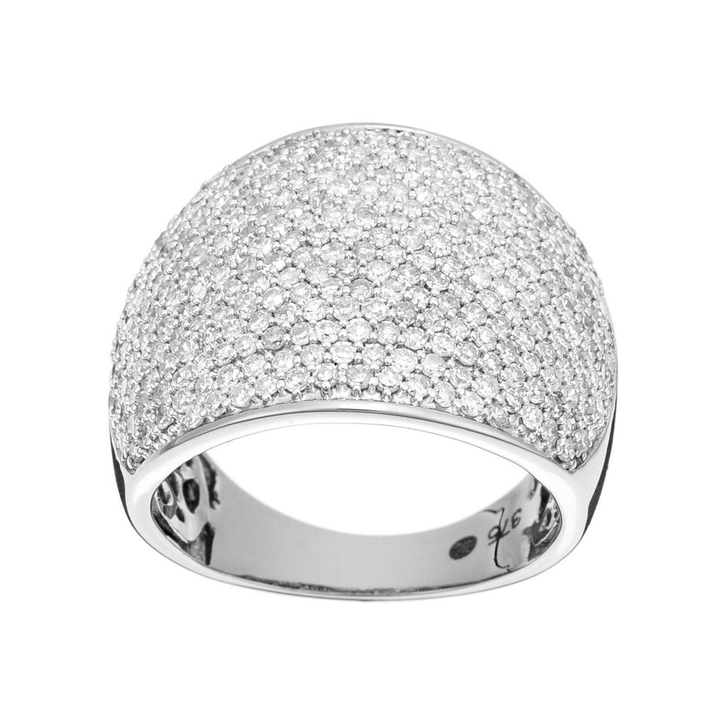 Bague "Pavage Éclatant" Diamants: 2Ct/305