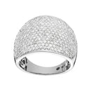 Bague "Pavage Éclatant" Diamants: 2Ct/305