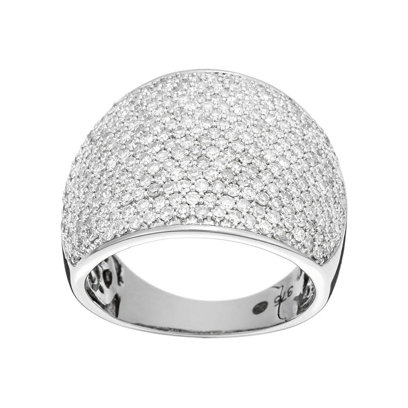 Bague "Pavage Éclatant" Diamants: 2Ct/305