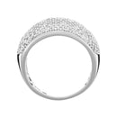Bague "Pavage Éclatant" Diamants: 2Ct/305