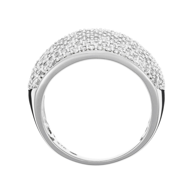 Bague "Pavage Éclatant" Diamants: 2Ct/305