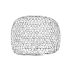 Bague "Pavage Éclatant" Diamants: 2Ct/305
