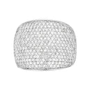 Bague "Pavage Éclatant" Diamants: 2Ct/305
