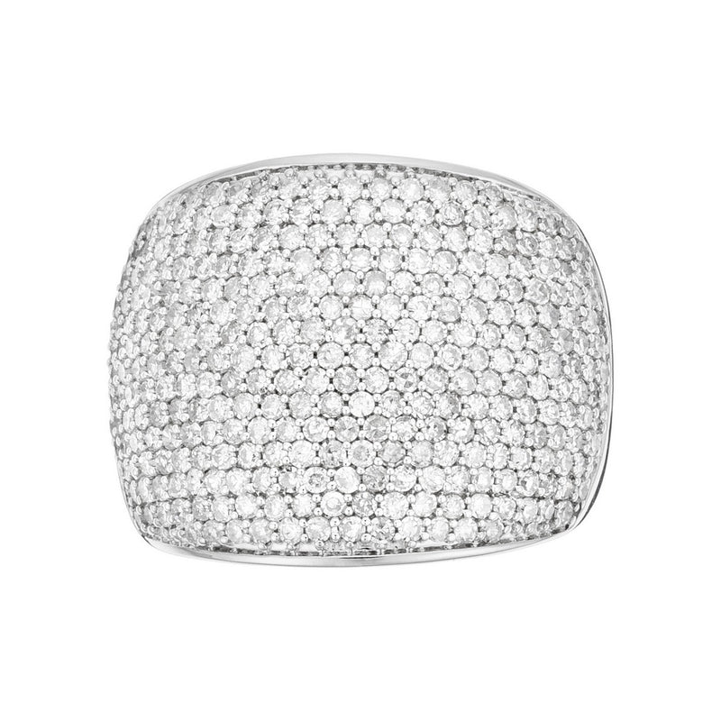 Bague "Pavage Éclatant" Diamants: 2Ct/305