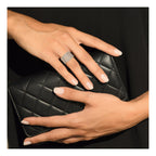 Bague "Neuf Rangs Scintillants" Diamants: 1Ct/197