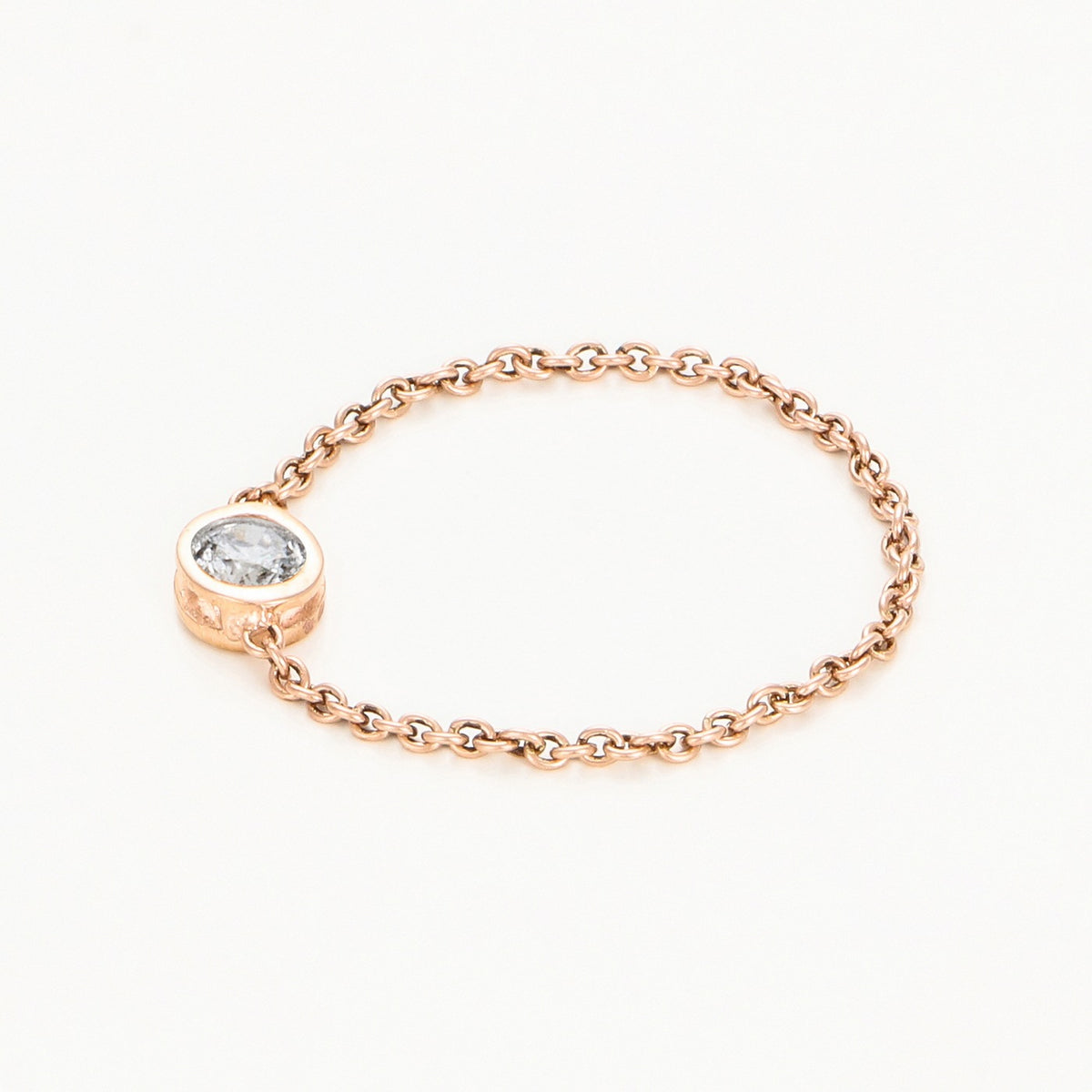 Schakelring "Mon Unique" Diamant 0,07 ct/1