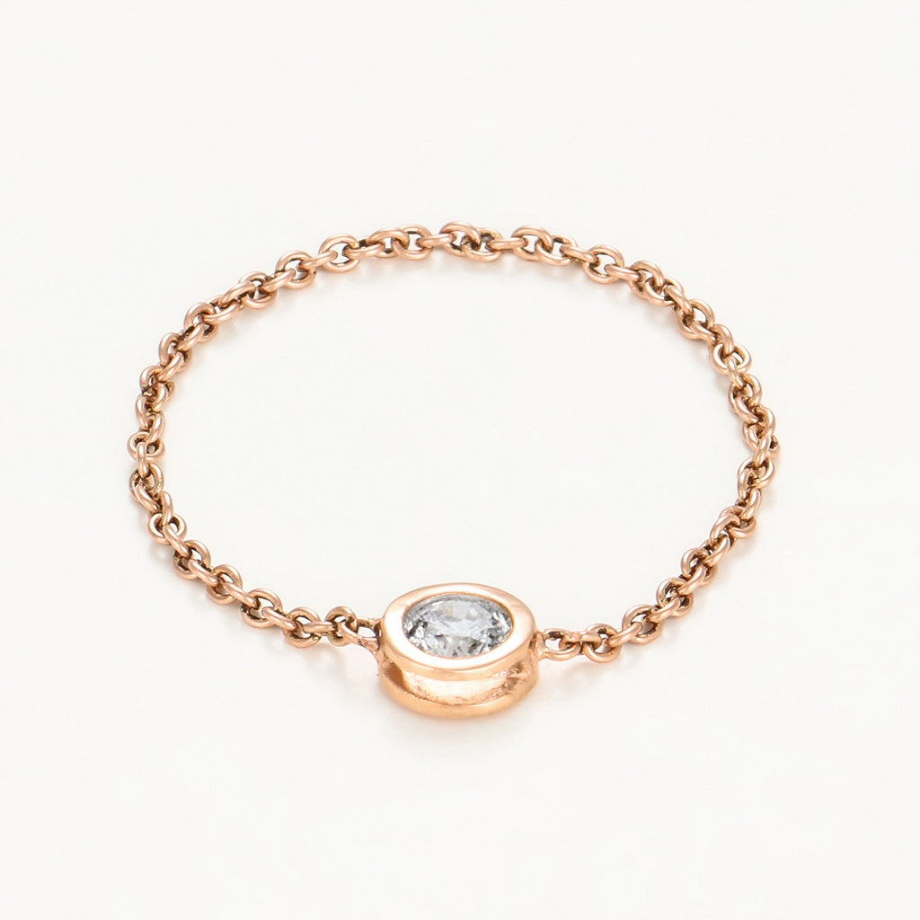 Schakelring "Mon Unique" Diamant 0,07 ct/1
