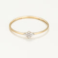 Bague "Alma" Diamants 0,05/9
