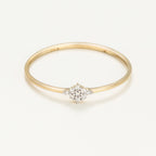 Bague "Alma" Diamants 0,05/9