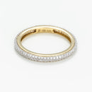 Anillo "Nyx" D0,50/126 - Oro amarillo 375/1000