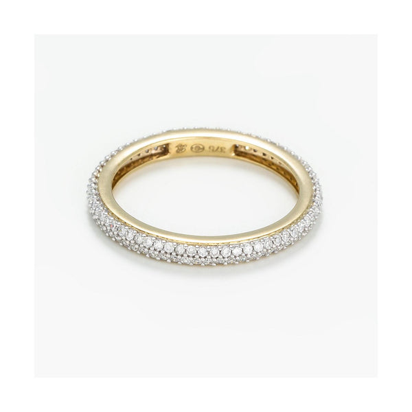 Bague "Nyx" D0,50/126