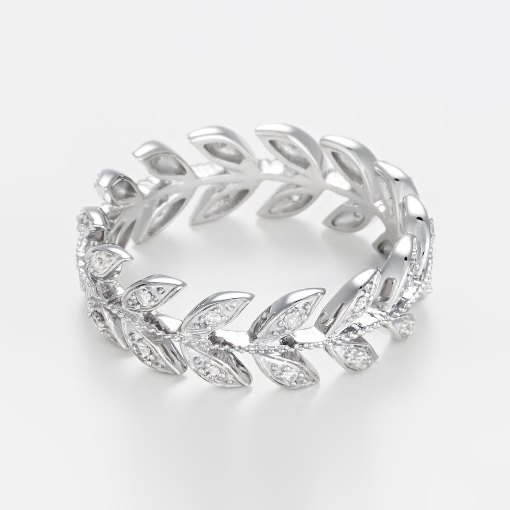 Bague "Héritage" Diamants 0,12Cts/28