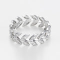 Bague "Héritage" Diamants 0,12Cts/28