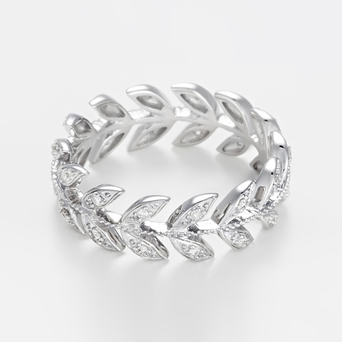 Bague "Héritage" Diamants 0,12Cts/28