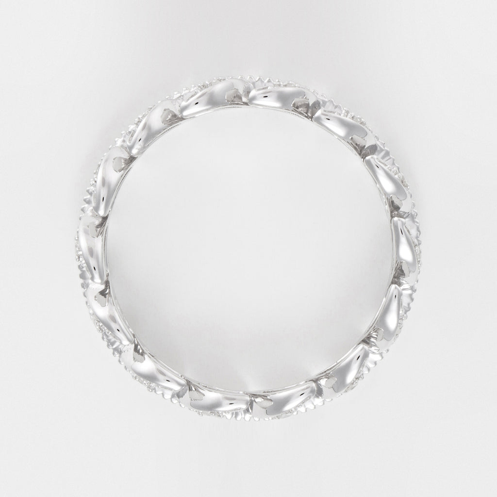 Bague "Héritage" Diamants 0,12Cts/28