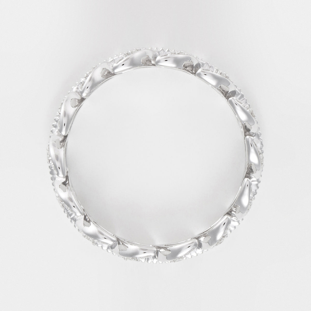 Bague "Héritage" Diamants 0,12Cts/28