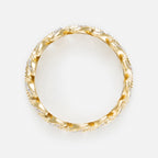 Bague "Héritage" Diamants 0,12Cts/28