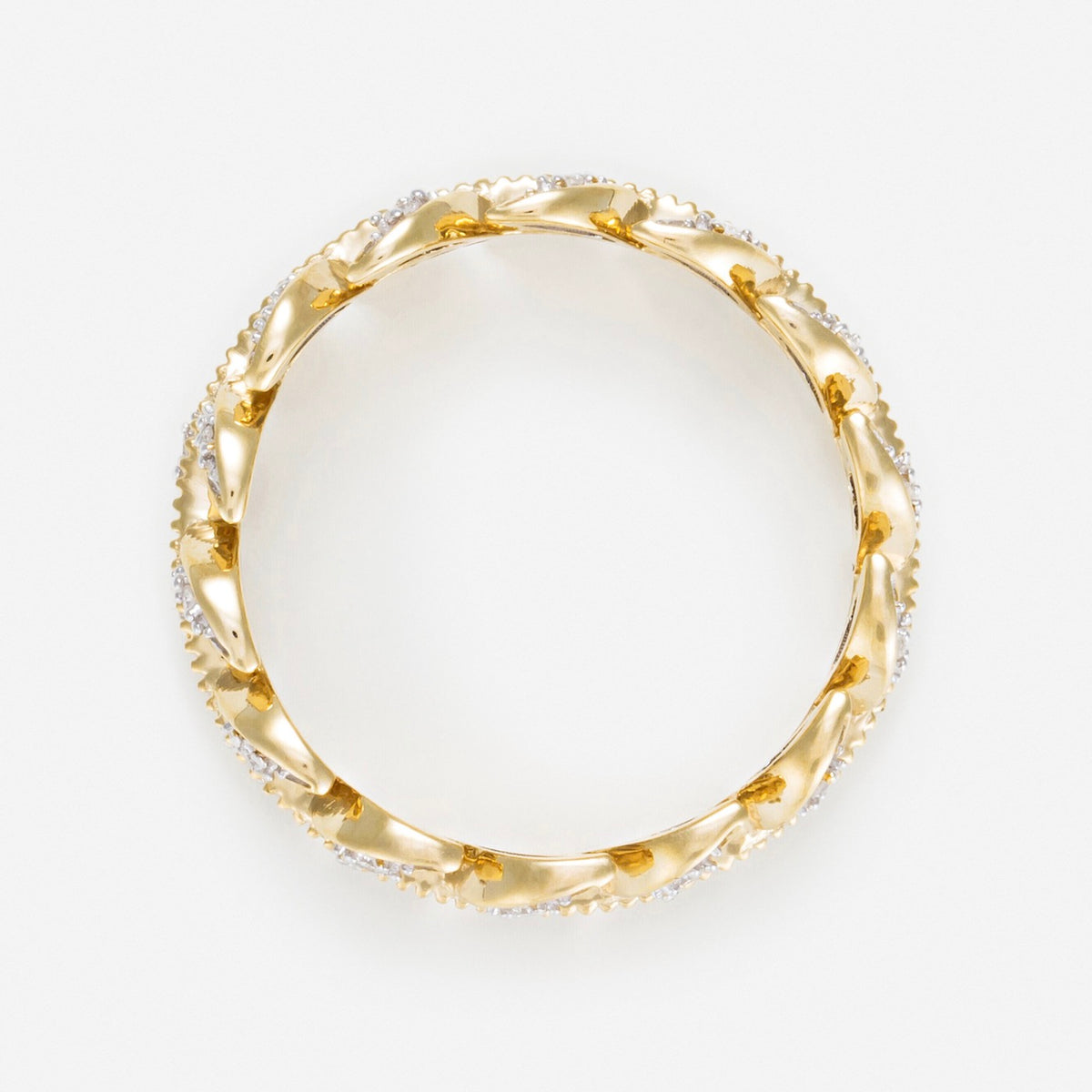 Ring "Héritage" diamanter 0,12 ct/28