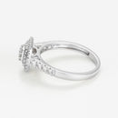 Bague "Ghalia"  D 0,50Ct/57 - Or Blanc