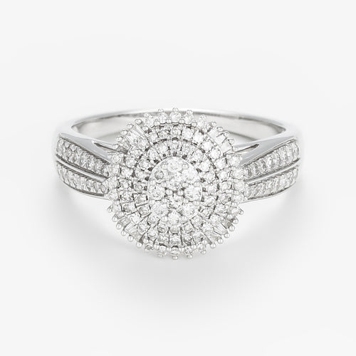 "Aphaia" Ring D0.50/122 - White Gold