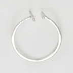 Ring "Parallèle Asymétrique" D0,1 ct/50
