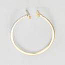 Bague "Parallèle Asymétrique" D0,1Ct/50 - Or Jaune